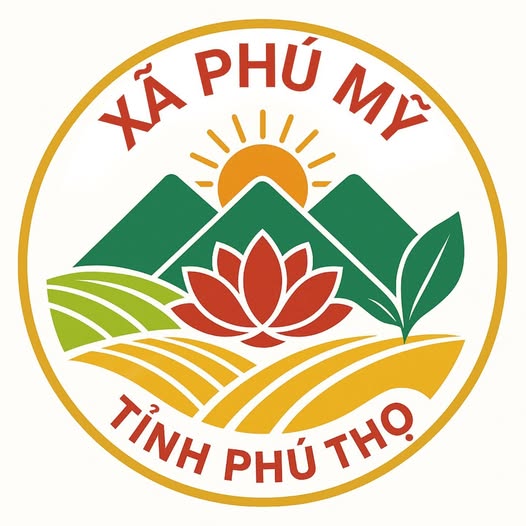 Ý nghĩa logo xã Phú Mỹ, tỉnh Phú Thọ