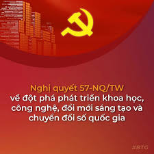TOÀN VĂN: Nghị quyết 57-NQ/TW về đột phá phát triển khoa học, công nghệ, đổi mới sáng tạo và chuyển đổi số quốc gia
