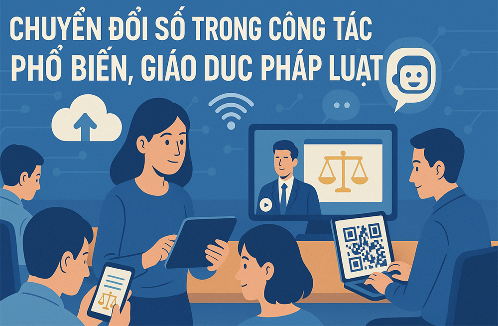 UBND tỉnh ban hành kế hoạch thực hiện Đề án “Chuyển đổi số trong công tác phổ biến giáo giục pháp luật giai đoạn 2025-2030”